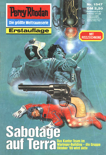 1547 - Sabotage auf Terra