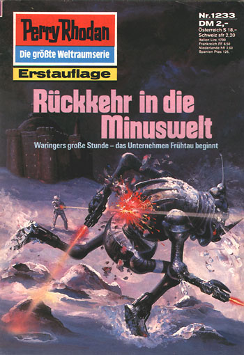 1233 - Rückkehr in die Minuswelt