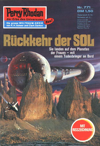 0771 - Rückkehr der SOL