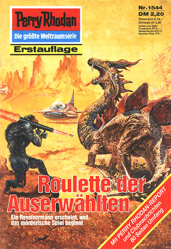 1544 - Roulette der Auserwählten