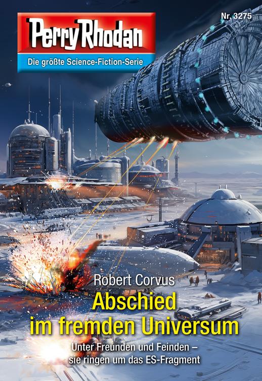Perry Rhodan 3275 - Abschied im fremden Universum