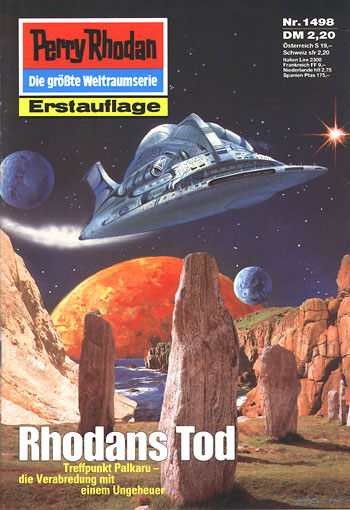 1498 - Rhodans Tod