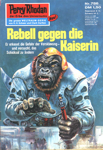 0786 - Rebell gegen die Kaiserin