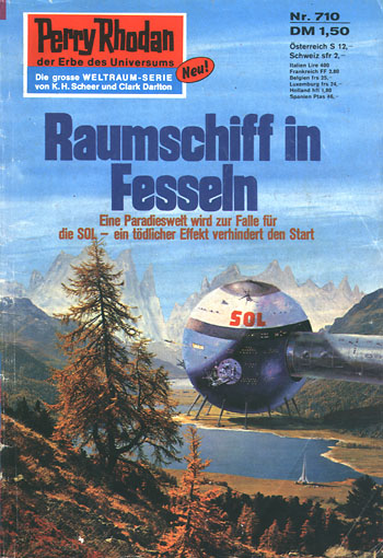 0710 - Raumschiff in Fesseln