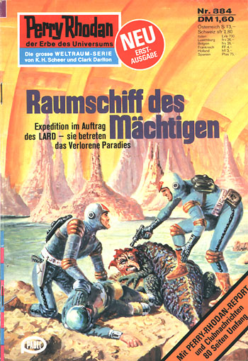 0884 - Raumschiff des Mächtigen