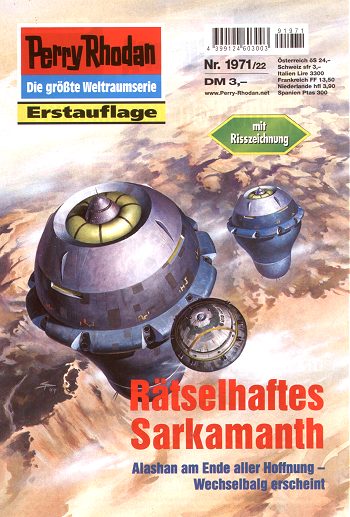 1971 - Rätselhaftes Sarkamanth