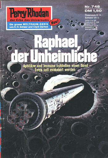 0748 - Raphael, der Unheimliche