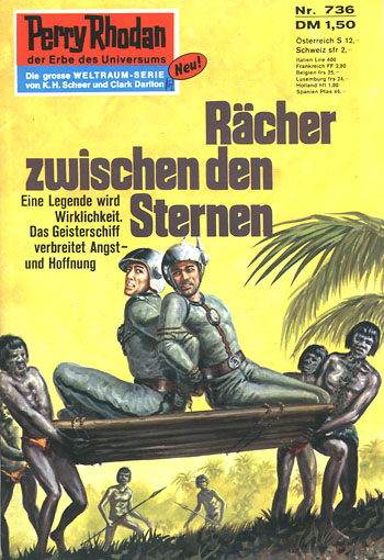 0736 - Rächer zwischen den Sternen