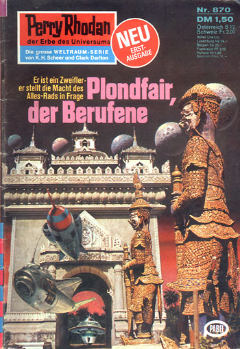 0870 - Plondfair, der Berufene