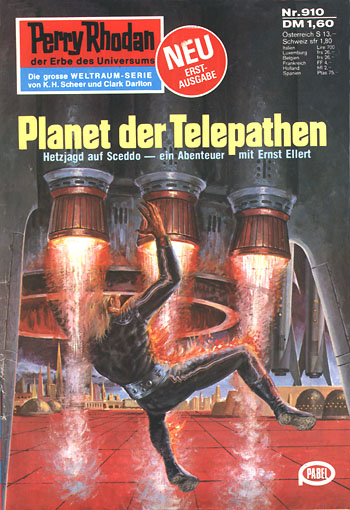 0910 - Planet der Telepathen