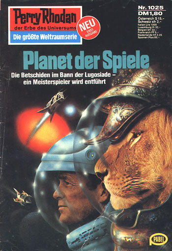 1025 - Planet der Spiele