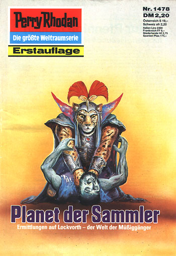 1478 - Planet der Sammler