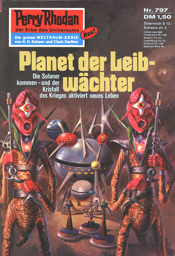 0797 - Planet der Leibwächter