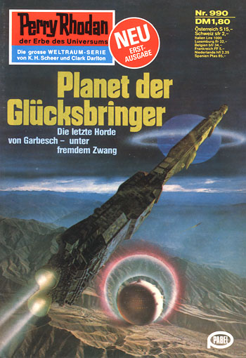 0990 - Planet der Glücksbringer