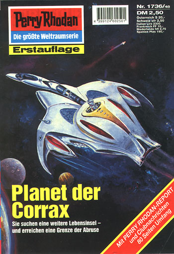 1736 - Planet der Corrax