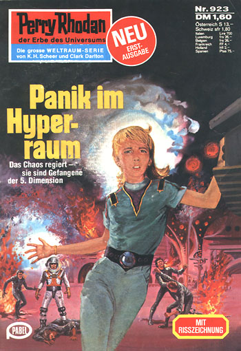 0923 - Panik im Hyperraum
