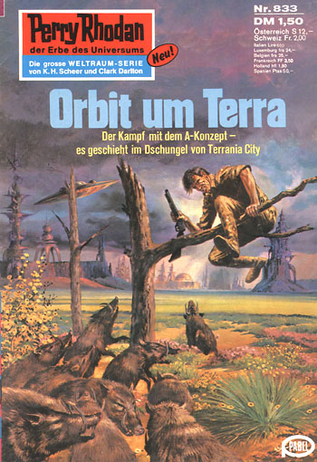 0833 - Orbit um Terra