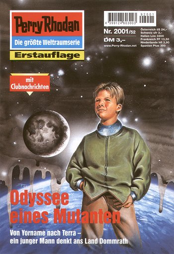 2001 - Odysee eines Mutanten