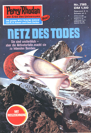 0795 - Netz des Todes