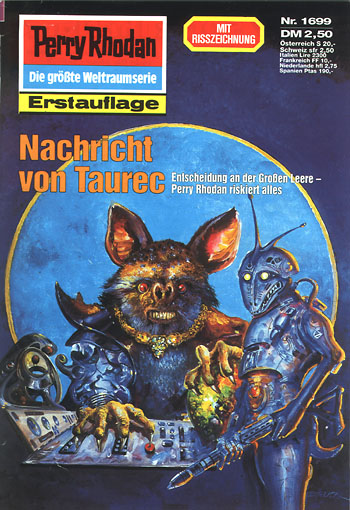 1699 - Nachricht von Taurec