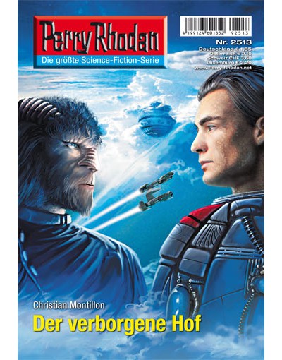 Perry Rhodan - 2513 - Der verborgene Hof