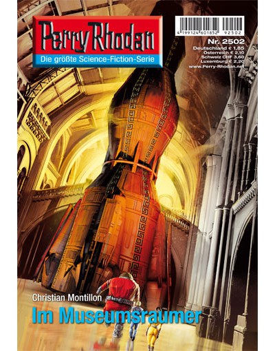 Perry Rhodan - 2502 - Im Museumsraumer