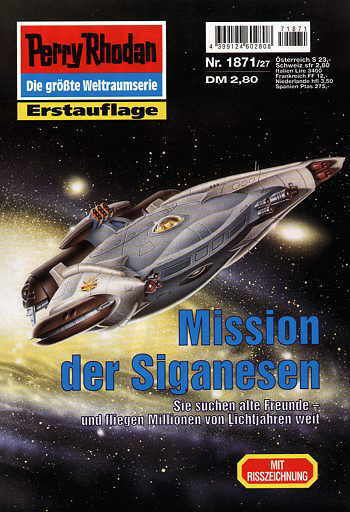 1871 - Mission der Siganesen