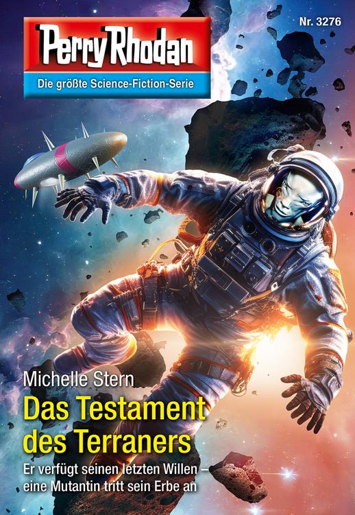 Perry Rhodan 3276 - Das Testament des Terraners
