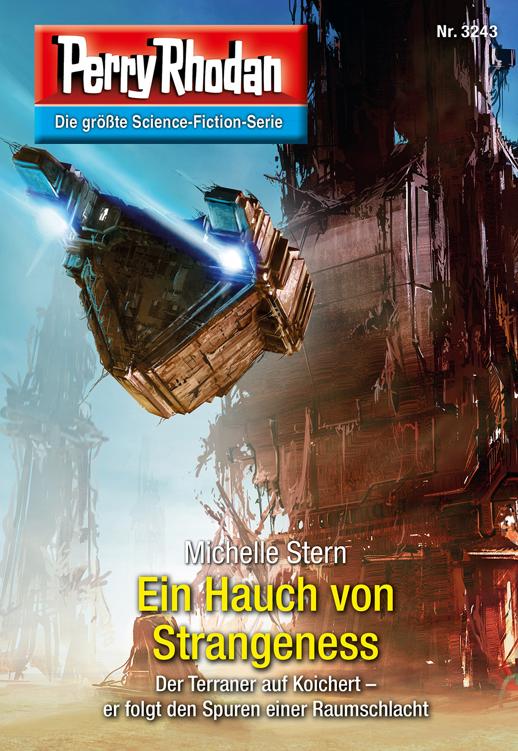Perry Rhodan 3243 - Ein Hauch von Strangeness