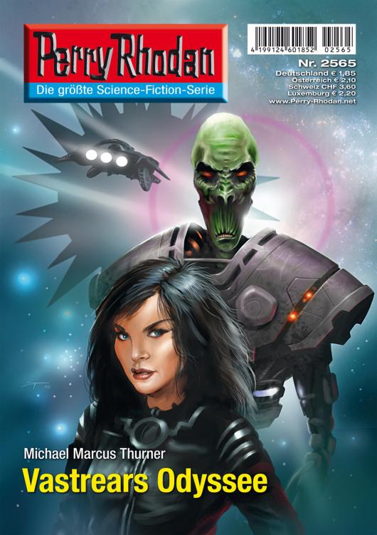 Perry Rhodan - 2565 - Vastrears Odyssee