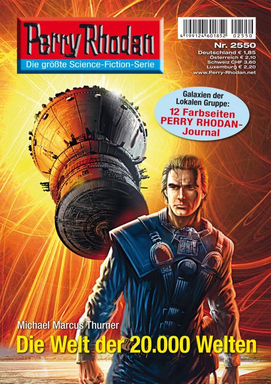 Perry Rhodan - 2550 - Die Welt der 20.000 Welten