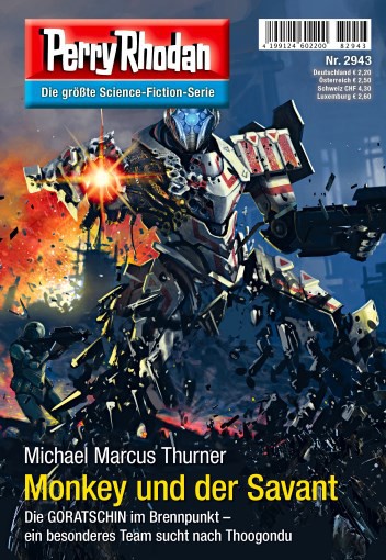 2943 – Monkey und der Savant