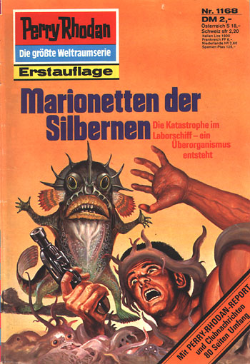 1168 - Marionetten der Silbernen