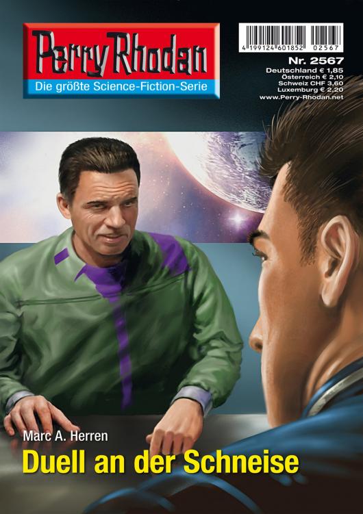Perry Rhodan - 2567 - Duell an der Schneise