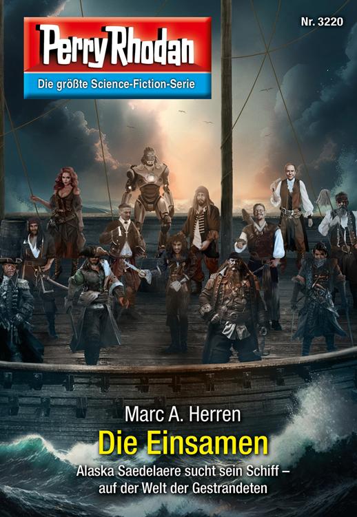 Perry Rhodan 3220 - Die Einsamen