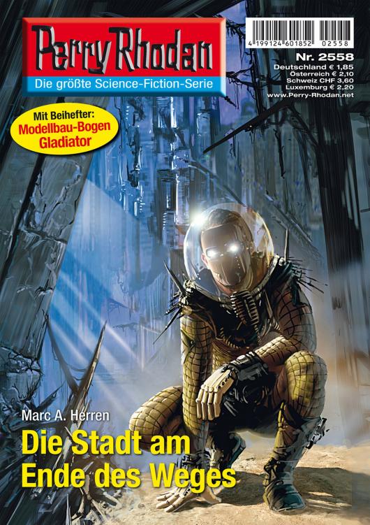 2558 - Perry Rhodan - Die Stadt am Ende des Weges