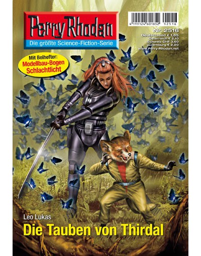 Perry Rhodan - 2516 - Die Tauben von Thirdal