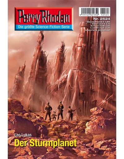 Perry Rhodan - 2524 - Der Sturmplanet