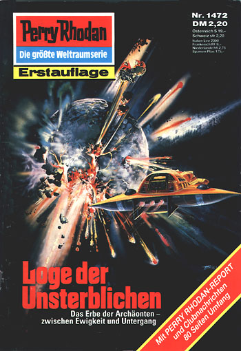 1472 - Loge der Unsterblichen