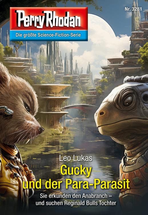 Perry Rhodan 3281 - Gucky und der Para-Parasit