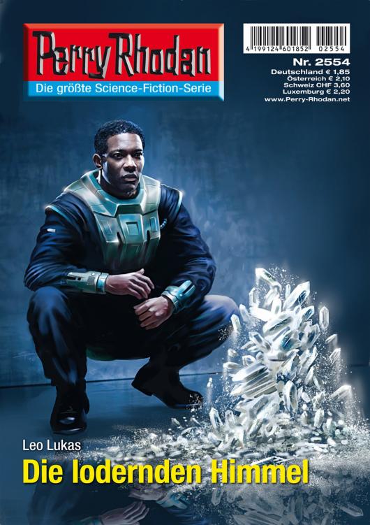 Perry Rhodan - 2554 - Die lodernden Himmel