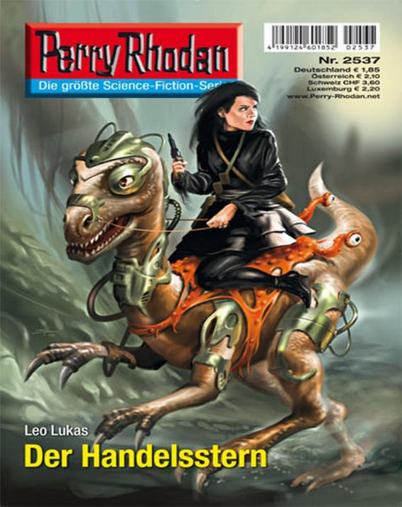 Perry Rhodan - 2537 - Der Handelsstern