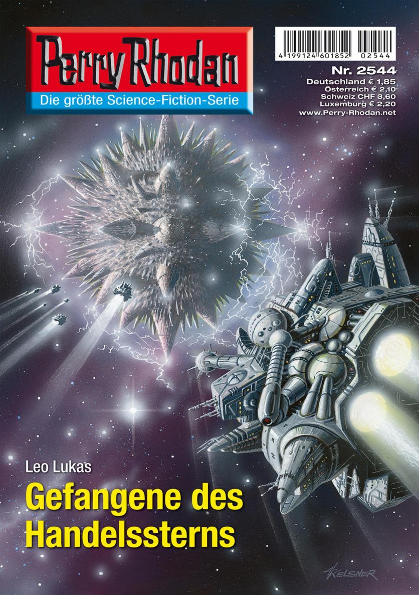 2544 - Gefangene des Handelssterns