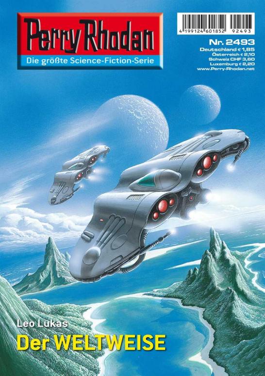 2493 - Der Weltweise - Leo Lukas