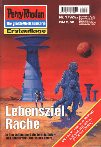 1792 - Lebensziel Rache