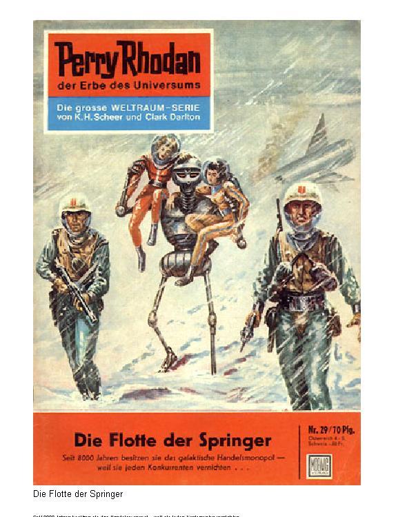 0029 - Die Flotte der Springer