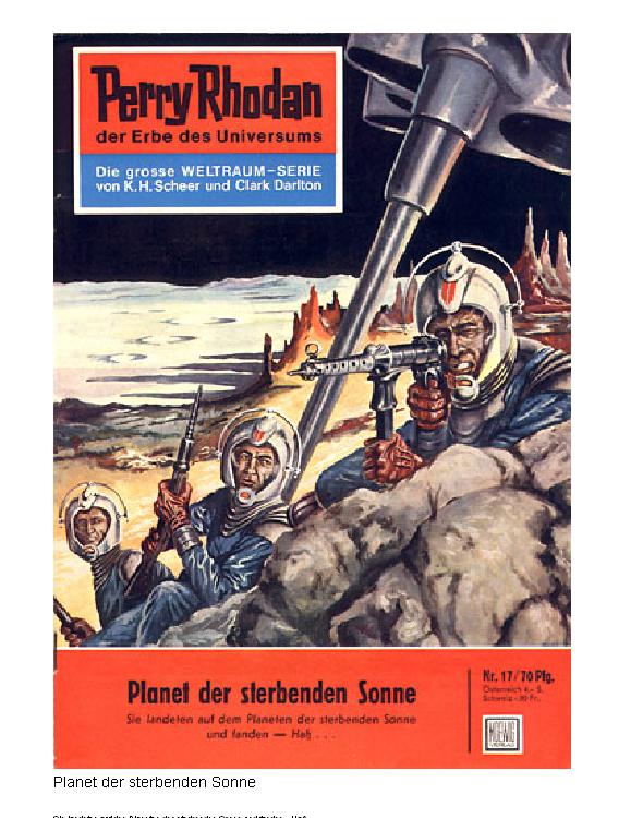 0017 - Planet der sterbenden Sonne