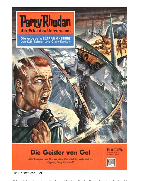 0016 - Die Geister von Gol