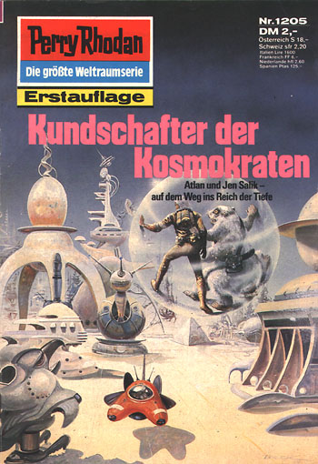 1205 - Kundschafter der Kosmokraten
