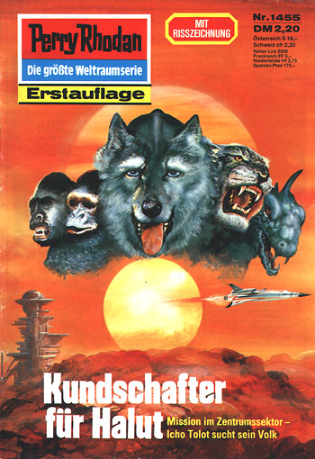 1455 - Kundschafter für Halut